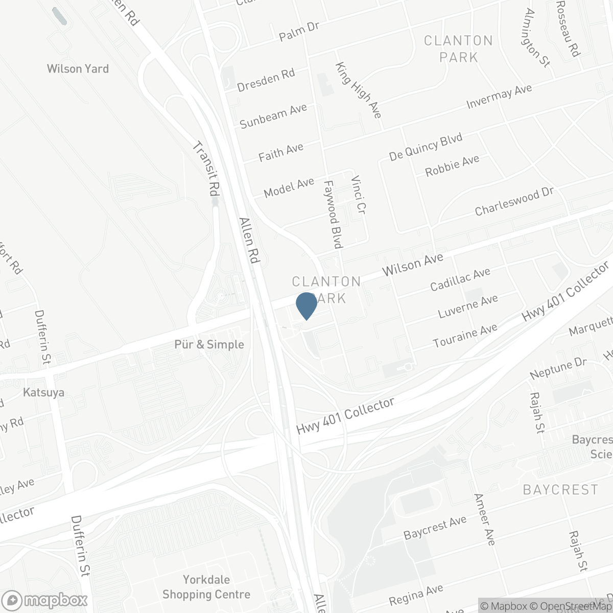E113 - 555 WILSON AVENUE, Toronto, Ontario M3H 0C5